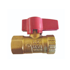 Gas ball valve